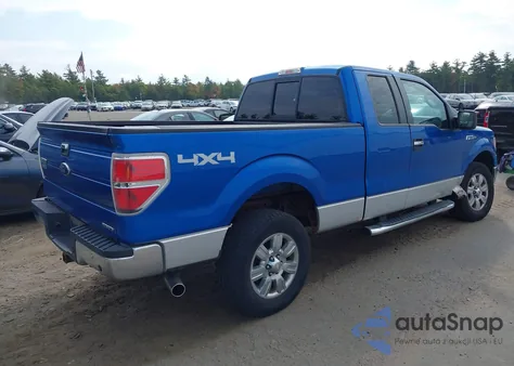 2012 Ford F-150 Xlt из США, поврежденный, VIN 1FTFX1EFXCFC38240